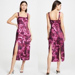 Cinq à Sept Tie-Dye Dress NWT